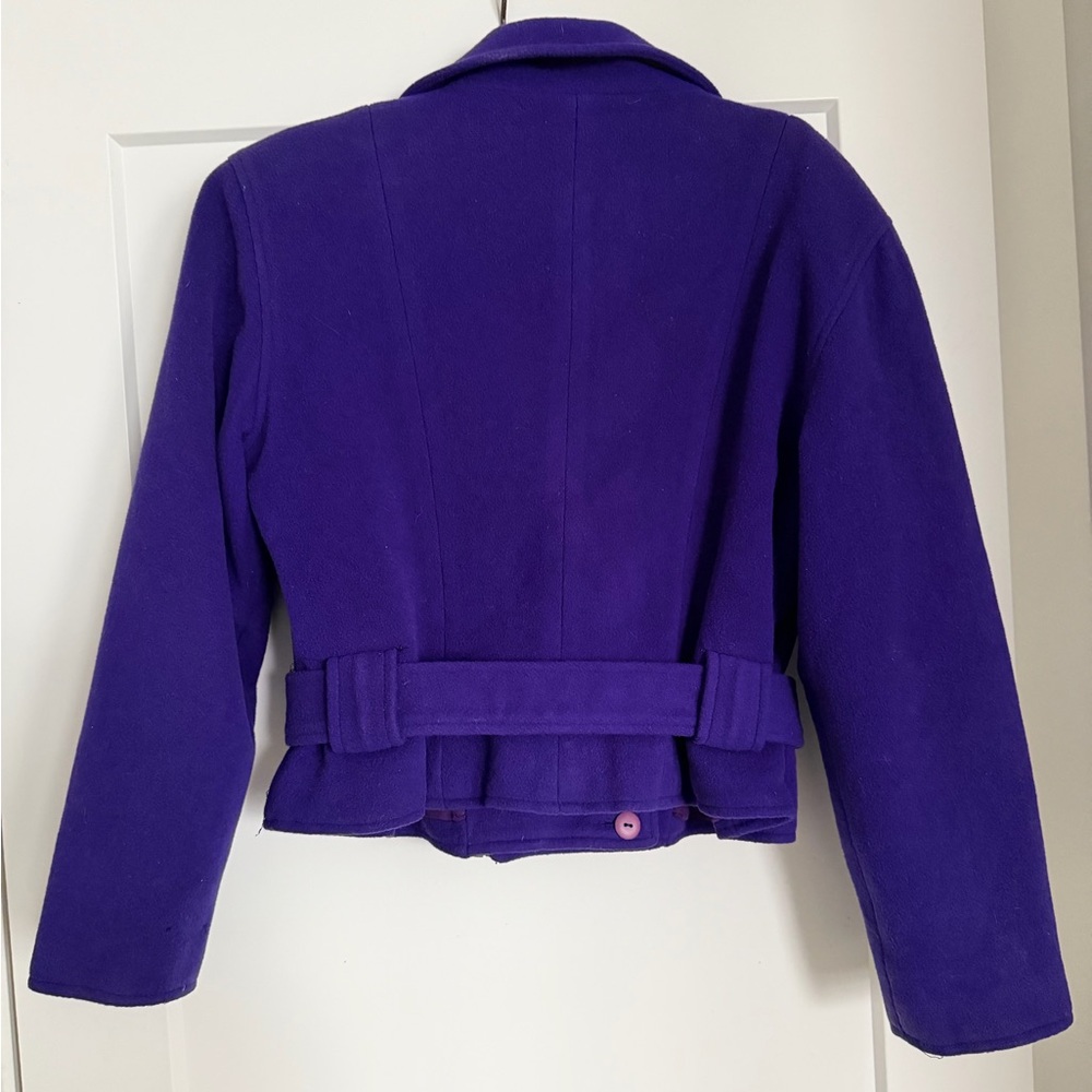Vintage Neiman Marcus Wool Jacket - Picture 5 of 7